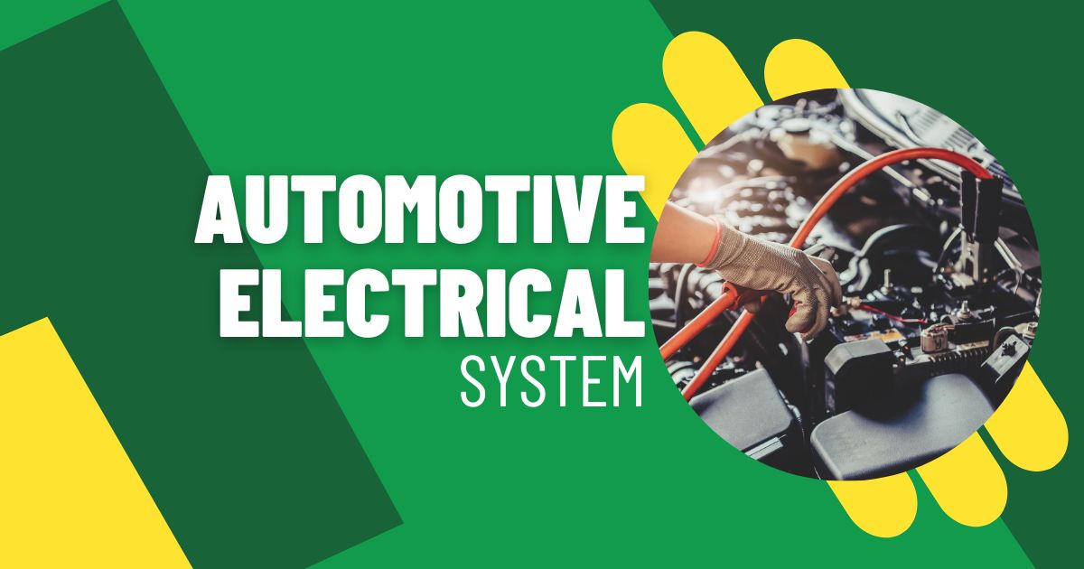Automotive Electrical System at Buchanan’s Service