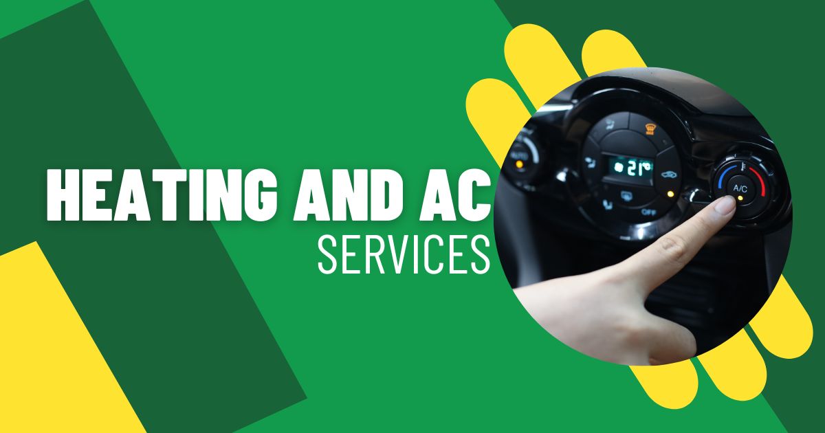 Heating and AC Services: Trust Buchanan’s Center