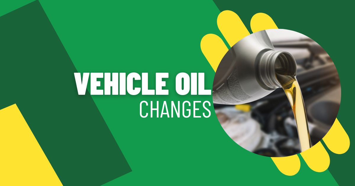 Vehicle Oil Changes: Keeping Your Engine Running Smoothly